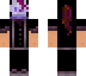 purple: in space!