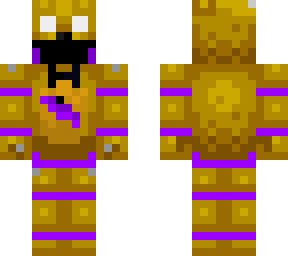 purple guy in suit
