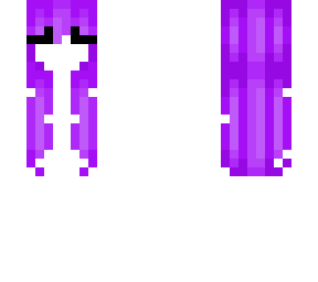 purple hair