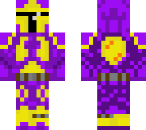 purple mandalorian
