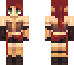 pyrrha nikos // rwby