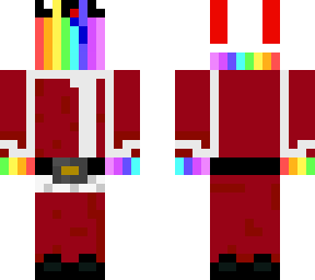 rainbow christmas