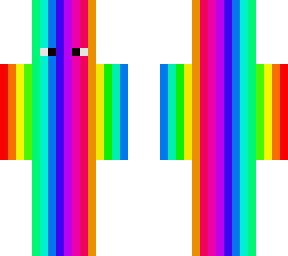 rainbow creature