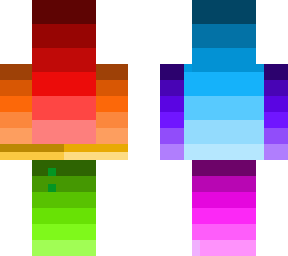 rainbow fade