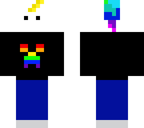 rainbow gamer unicorn