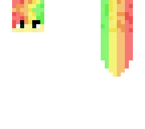 rainbow hair base