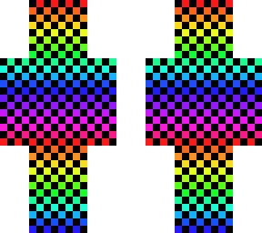 rainbow man