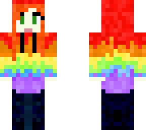 rainbow redhead