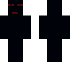 red enderman face