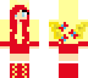 red fluttershy