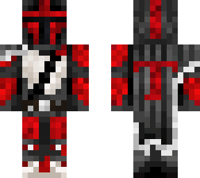 red mandalorian