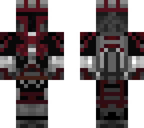 red mandalorian