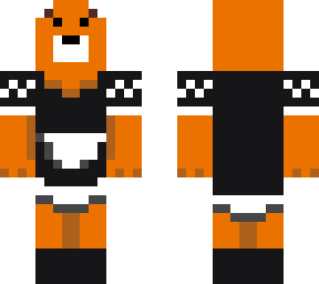 red panda maid