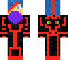 red robo boy