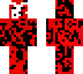 red skeleton