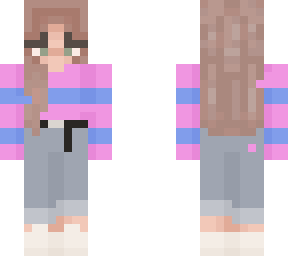 retro girl