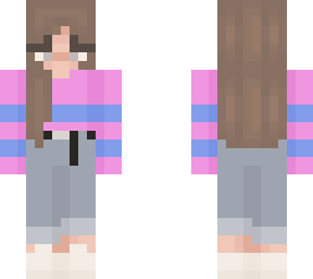 retro girl