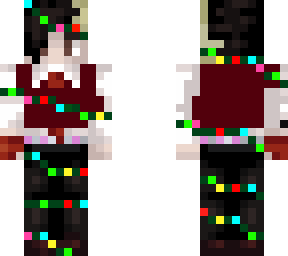 revenge era frank iero with christmas lights