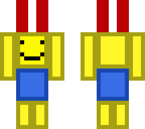 roblox noob giving gift