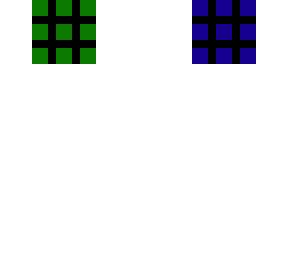 rubik's cube (solved)