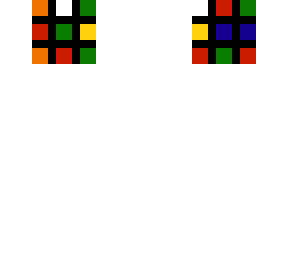 rubik's cube (unsolved)