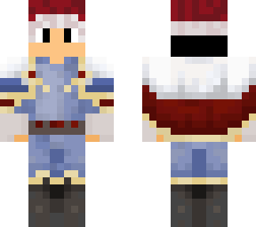 santa but me