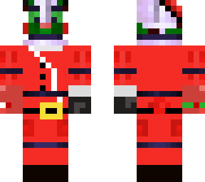 santa green funtime freddy