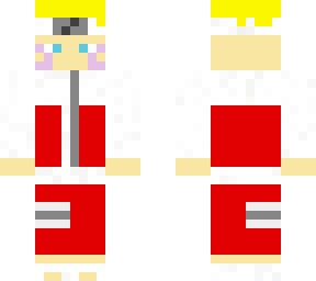 santa naruto christmas