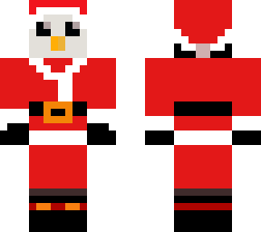 santa penguin