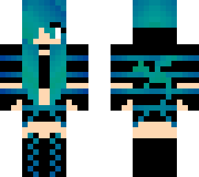 seafoam dragon hoodie girl