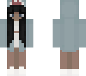 shark hoodie girl