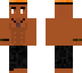 shirtless boy