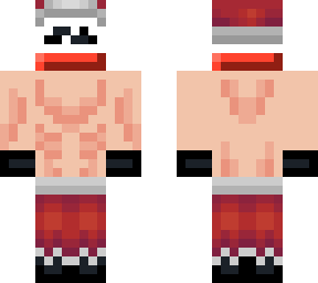 shirtless tnt santa