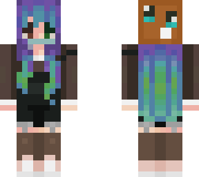 skateboard sunsets {inspired skin} i