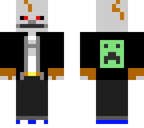 skeleton biker