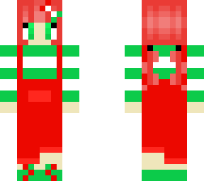 skinmas day 20 candy cane girl