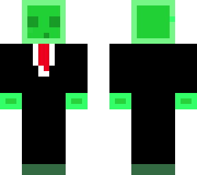 slime in a tux