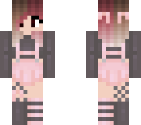 split red hair