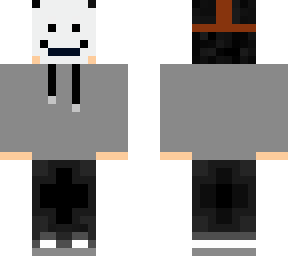 spoopy masked boy