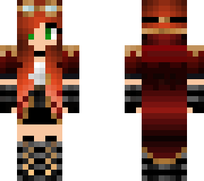 steampunk girl