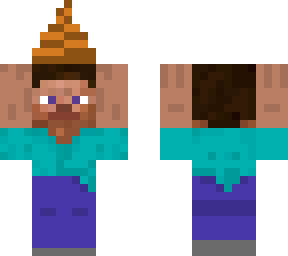 steave hold a poo