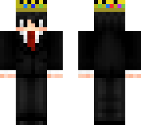 suit w/ crown