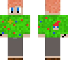 surfer skin christmas edition (my personal skin)