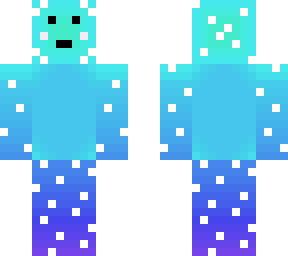 teal skin