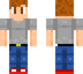 the eagle jax minecraft skin