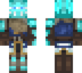 the frozen knight (my skin) creds in desc