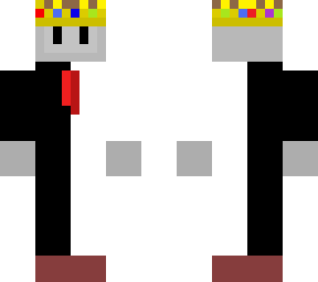 the ghost version of my skin (cheem smp) copyright