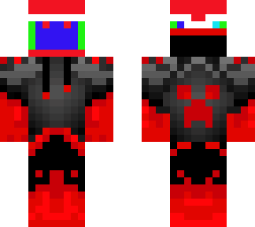 the hmancan99 christmas gamer skin