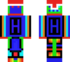 the hmancan99 christmas skin