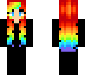 the queen of deathly rainbows